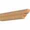 Ekena Millwork Ridgewood Smooth Rafter Tail, Western Red Cedar, 3 1/2"W x 8"H x 36"L RFT04X08X36RID00SWR - alternate 1
